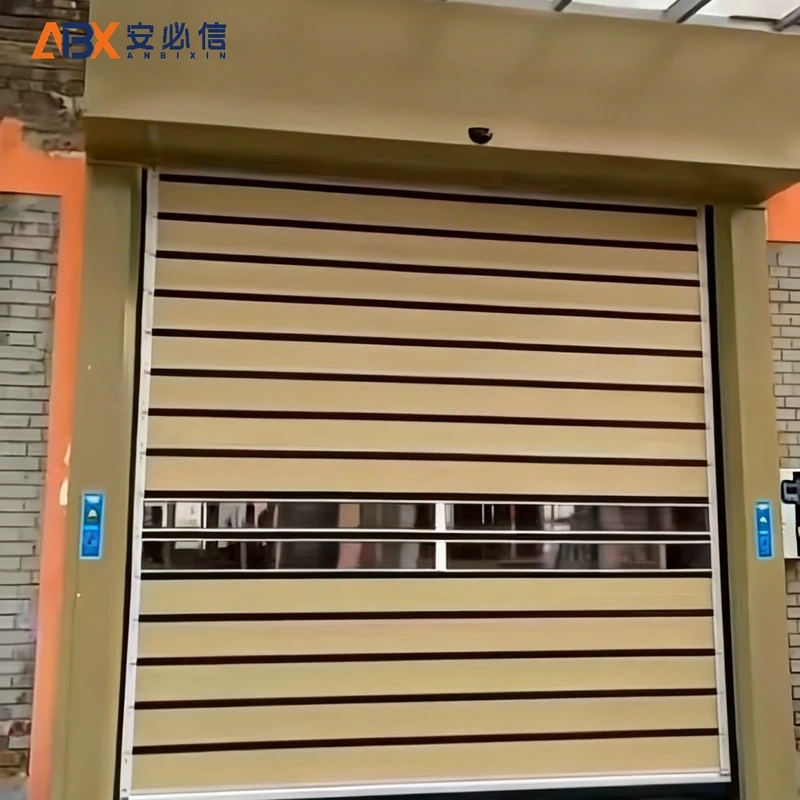 金昌软帘高速门