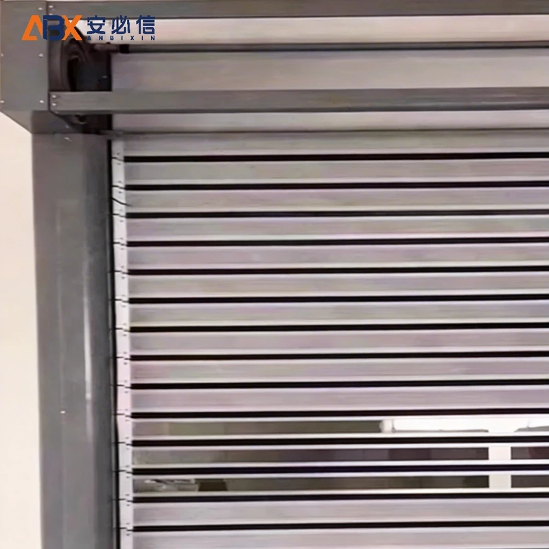 金昌螺旋式高速门